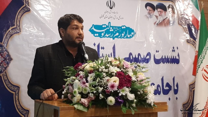 مسائل حوزه ورزش را جدی و حساس دنبال می‌کنیم
