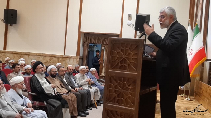 افتخار دولت سیزدهم در گلستان رفع تبعیض است/ با ورود هلدینگ خلیج فارس ۳۰ هزار میلیارد تومان سرمایه وارد گلستان می شود