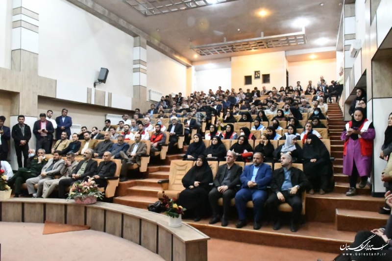 آیین تکریم و معارفه فرماندار کردکوی برگزار شد