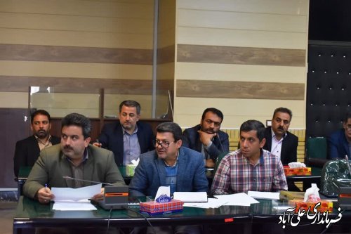 جلسه بررسی مشکلات مرغداران علی آباد کتول برگزار شد