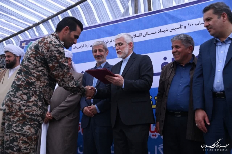خدمات دولت در گلستان در مقایسه با گذشته بی نظیر بوده است