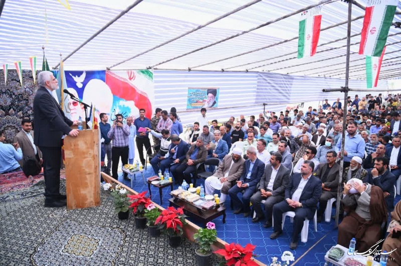 خدمات دولت در گلستان در مقایسه با گذشته بی نظیر بوده است