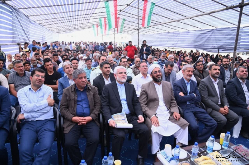 خدمات دولت در گلستان در مقایسه با گذشته بی نظیر بوده است