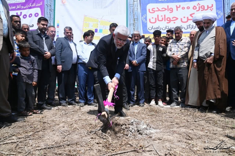 خدمات دولت در گلستان در مقایسه با گذشته بی نظیر بوده است