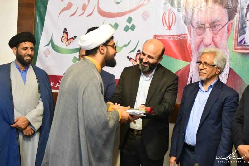 حضور اقوام در استان فرصت و ظرفیتی بزرگ برای پیشرفت و توسعه گلستان