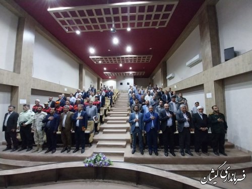 برگزاری جلسه شورای اداری شهرستان گمیشان