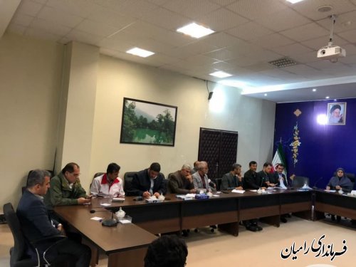 اولین جلسه کارگروه اجتماعی فرهنگی سلامت زنان و خانواده شهرستان رامیان برگزار شد