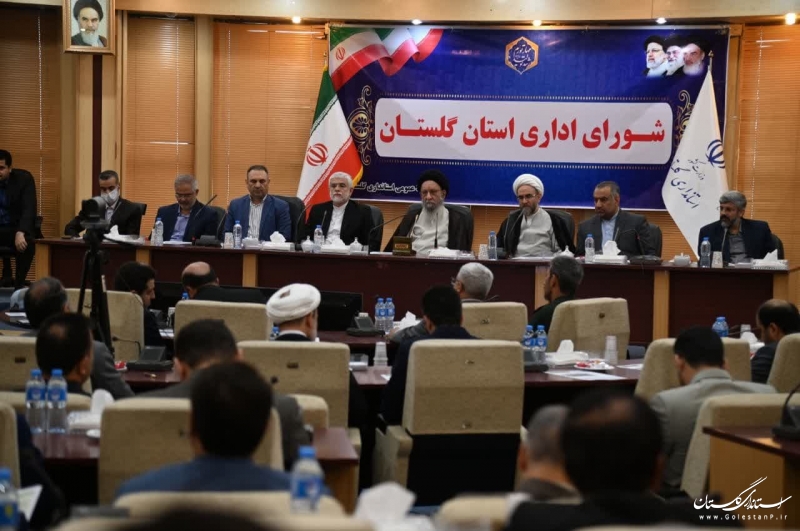 تقدیر نماینده ولی فقیه در استان از تلاش استاندار گلستان برای احصا چالش ها و تلاش در مسیر رفع آن