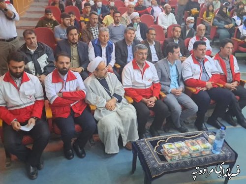 داوطلبان هلال احمر انسان‌های نوعدوست و با تفکری فرامرزی هستند