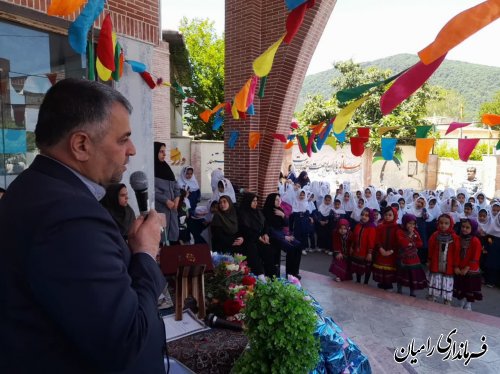 تقدیر فرماندار از معلمان مدرسه میرولی اله