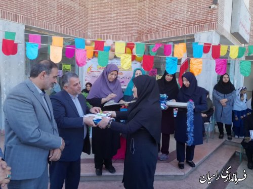 تقدیر فرماندار از معلمان مدرسه میرولی اله