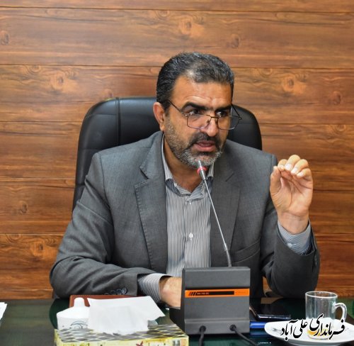 جلسه هماهنگی و بزرگداشت سوم خرداد و سالگرد ارتحال حضرت امام خمینی (ره)