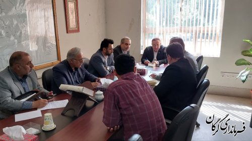 اهتمام جدی دستگاه ها جهت احداث بیمارستان شرق گرگان