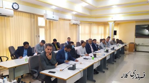 ۷۰ درصدی اعتبارات تملک دارایی کلاله در سال ۱۴۰۱  تخصیص یافته است