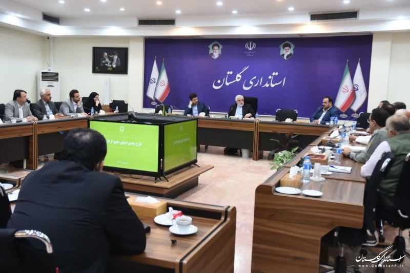 انعکاس اقدامات صورت گرفته در خلیج گرگان ضروری است/ حرکت در مسیر توسعه با حفظ محیط زیست، راهبرد ماست