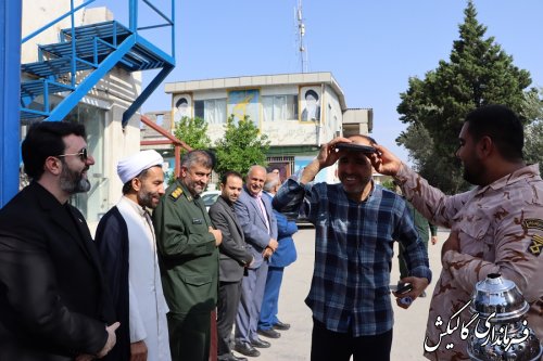۱۴۰ نفر از بسیجیان شهرستان گالیکش به مرقد مطهر امام خمینی(ره) اعزام شدند