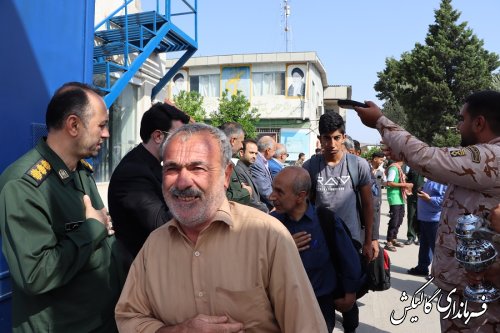 ۱۴۰ نفر از بسیجیان شهرستان گالیکش به مرقد مطهر امام خمینی(ره) اعزام شدند