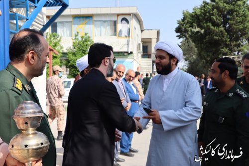۱۴۰ نفر از بسیجیان شهرستان گالیکش به مرقد مطهر امام خمینی(ره) اعزام شدند