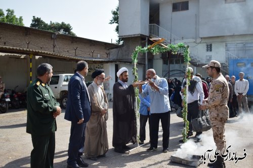اعزام 200 زائر شهرستان علی آبادکتول به مرقد مطهر امام خمینی (ره)