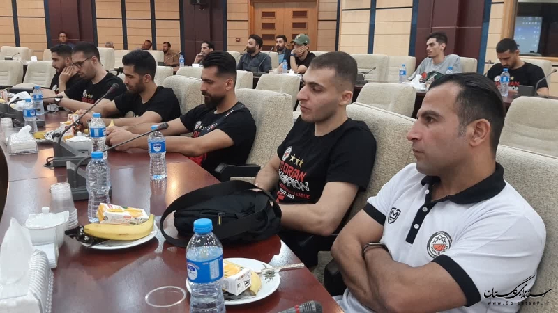 امیدوارم شاهد قهرمانی تیم بسکتبال شهرداری گرگان در آسیا باشیم