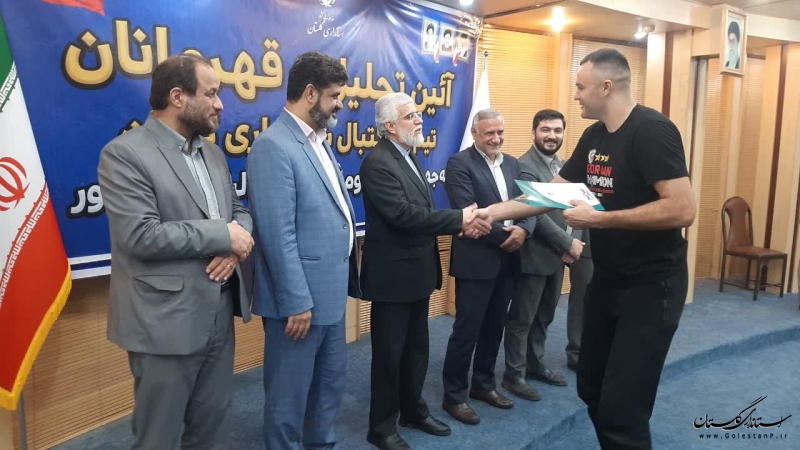 امیدوارم شاهد قهرمانی تیم بسکتبال شهرداری گرگان در آسیا باشیم