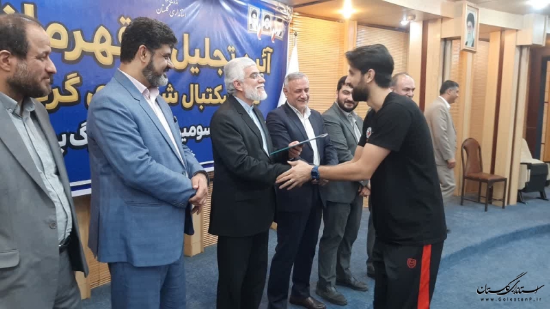  امیدوارم شاهد قهرمانی تیم بسکتبال شهرداری گرگان در آسیا باشیم