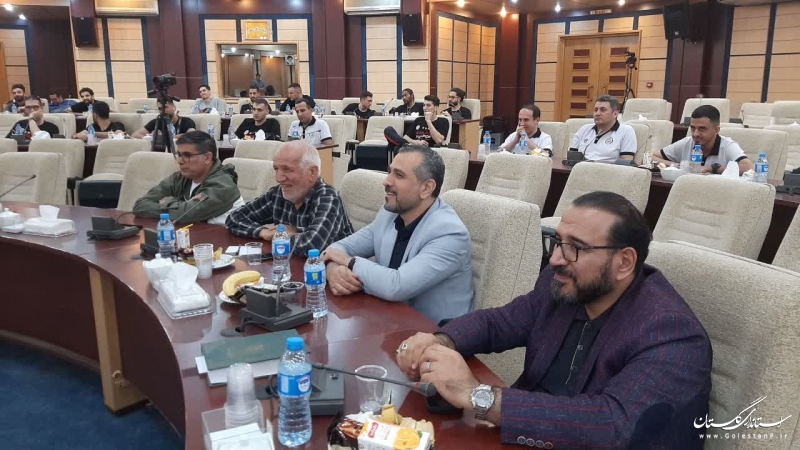  امیدوارم شاهد قهرمانی تیم بسکتبال شهرداری گرگان در آسیا باشیم