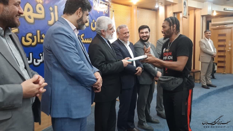  امیدوارم شاهد قهرمانی تیم بسکتبال شهرداری گرگان در آسیا باشیم