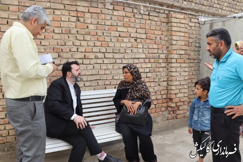 ملاقات عمومی و چهره به چهره فرماندار گالیکش با شهروندان برگزار شد