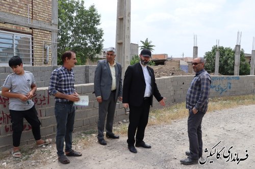 ملاقات عمومی و چهره به چهره فرماندار گالیکش با شهروندان برگزار شد
