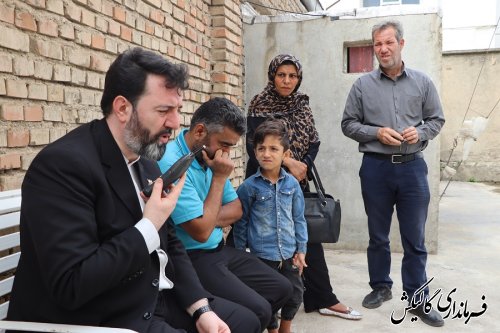 ملاقات عمومی و چهره به چهره فرماندار گالیکش با شهروندان برگزار شد
