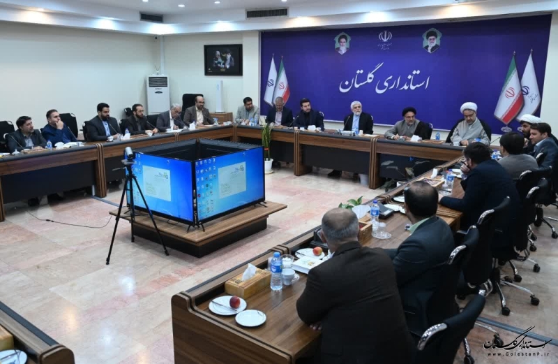 عقد تفاهم‌نامه سرمایه‌گذاری سازمان اوقاف و استانداری گلستان