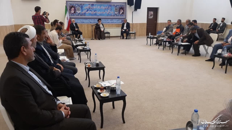 اقدامات استاندار گلستان در حوزه اقامه نماز بدیع بوده است