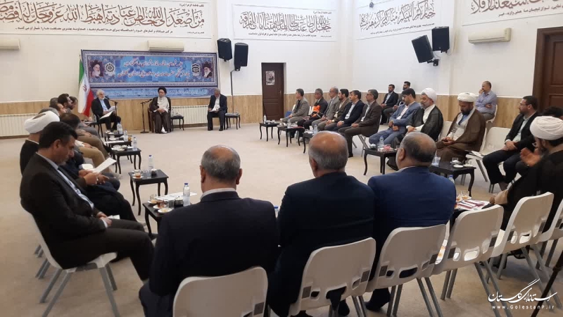 اقدامات استاندار گلستان در حوزه اقامه نماز بدیع بوده است