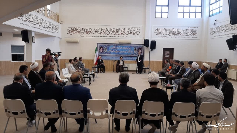 اقدامات استاندار گلستان در حوزه اقامه نماز بدیع بوده است