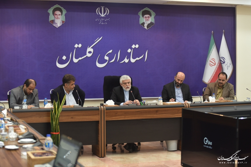 انعقاد تفاهم نامه همکاری استانداری گلستان و سازمان صداوسیما