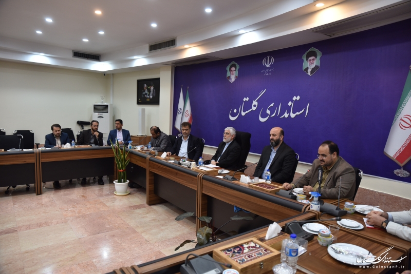 انعقاد تفاهم نامه همکاری استانداری گلستان و سازمان صداوسیما