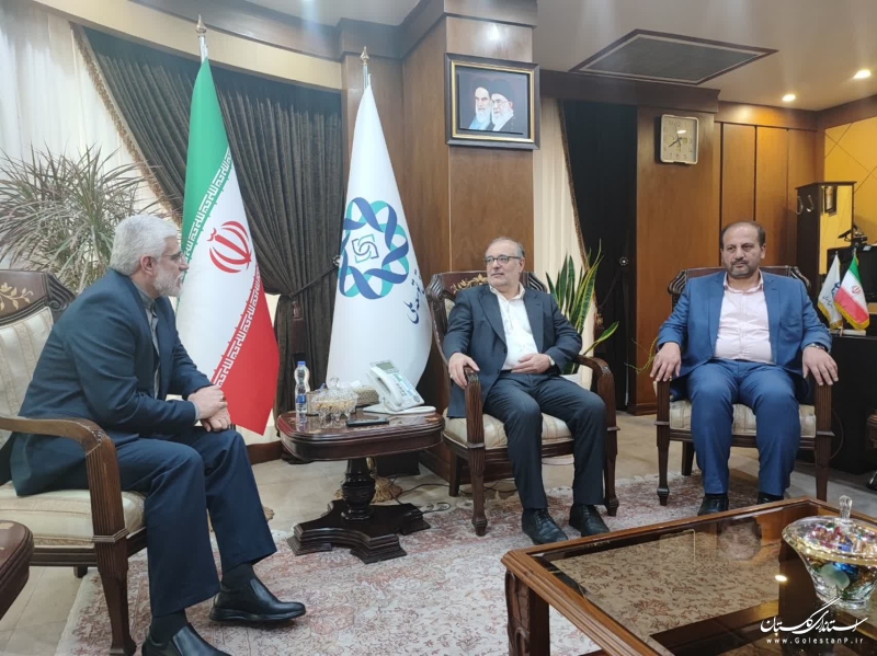 همزمان با سفر رئیس جمهور ، آغاز عملیات طرح توسعه بخش بخار سیکل ترکیبی نیروگاه برق علی آباد کتول 
