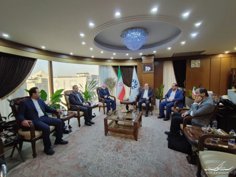 همزمان با سفر رئیس جمهور ، آغاز عملیات طرح توسعه بخش بخار سیکل ترکیبی نیروگاه برق علی آباد کتول 