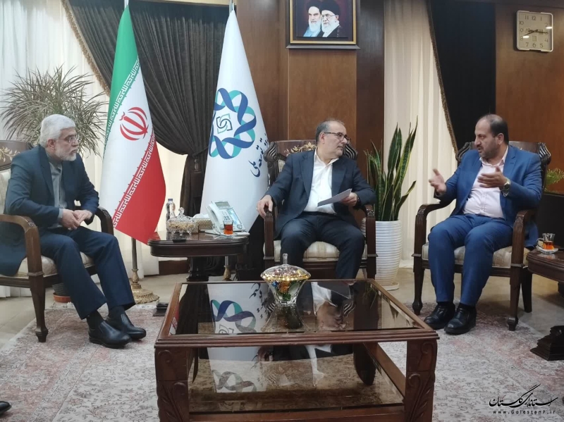 همزمان با سفر رئیس جمهور ، آغاز عملیات طرح توسعه بخش بخار سیکل ترکیبی نیروگاه برق علی آباد کتول 