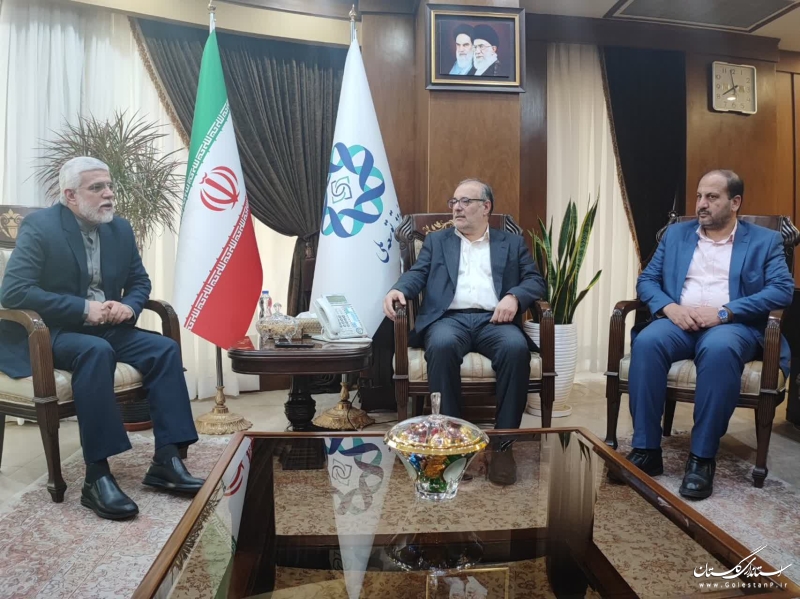 همزمان با سفر رئیس جمهور ، آغاز عملیات طرح توسعه بخش بخار سیکل ترکیبی نیروگاه برق علی آباد کتول 