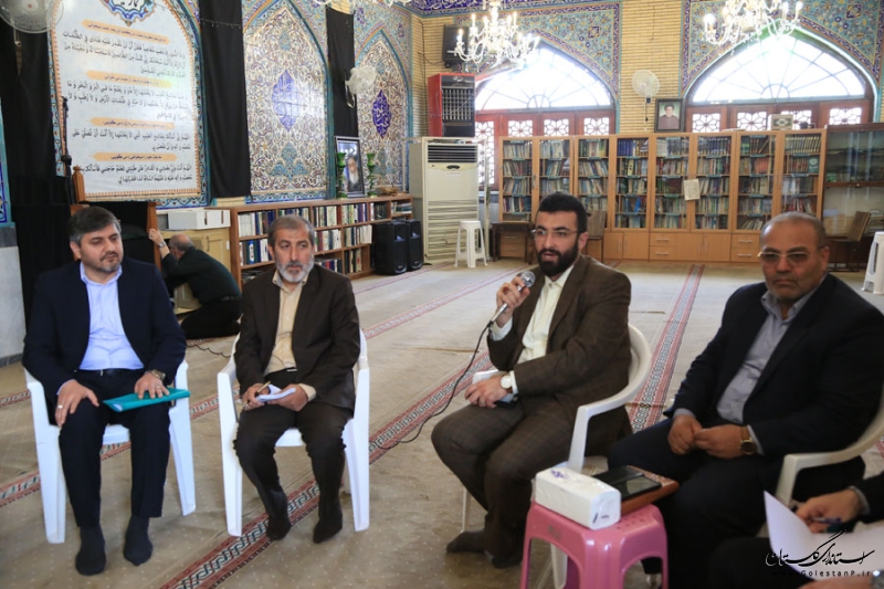 تلاش می‌کنیم اعتباری برای مرمت مسجد جامع گرگان اختصاص یابد