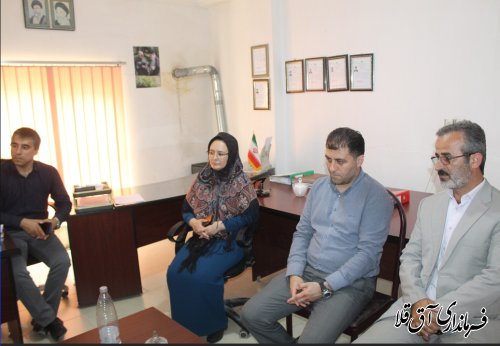 انتخابات اتحادیه خبازان و قنادان آق قلا به صورت الکترونیک برگزار شد