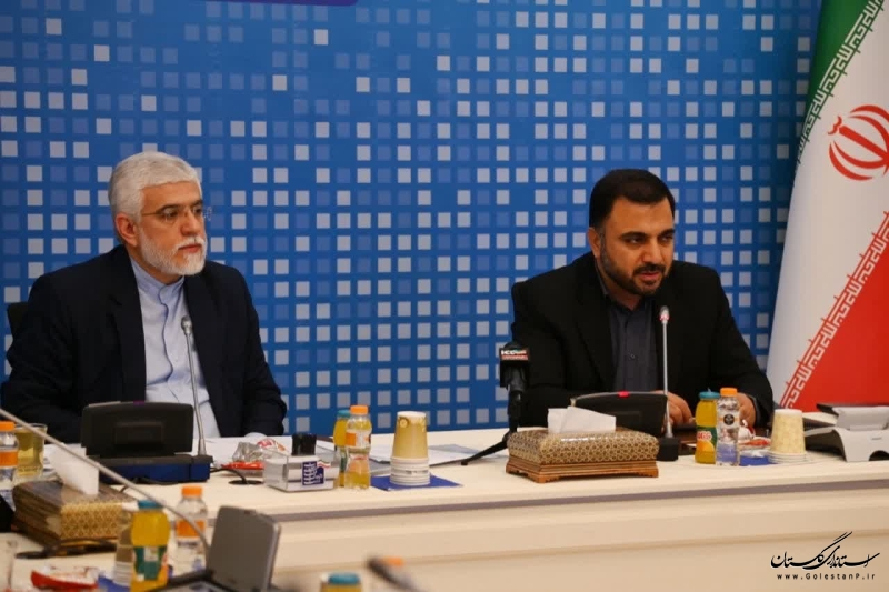 گلستانی هوشمند و پیشرو ، با اقدام جهادی اجرای فیبر نوری