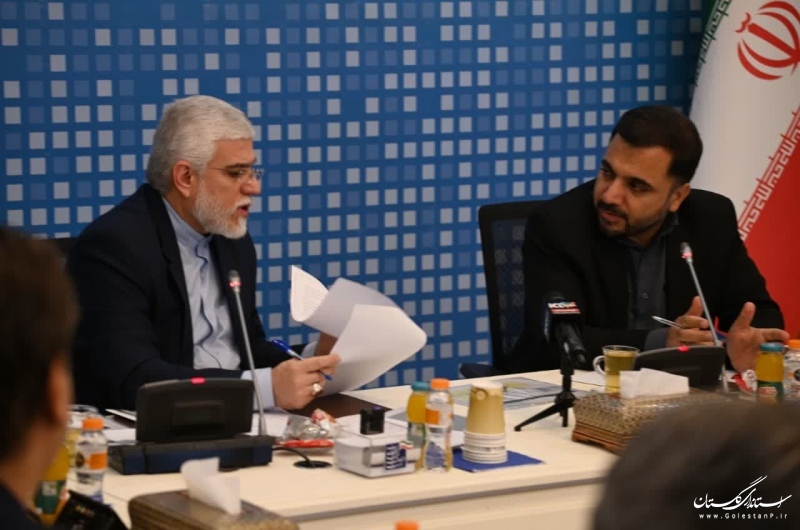 گلستانی هوشمند و پیشرو ، با اقدام جهادی اجرای فیبر نوری