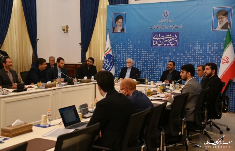 گلستانی هوشمند و پیشرو ، با اقدام جهادی اجرای فیبر نوری