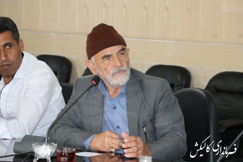 اتحاد و همدلی گروه‌های مختلف سیاسی و قومیت‌ها، زیربنای توسعه در شهرستان گالیکش است