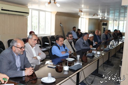 اتحاد و همدلی گروه‌های مختلف سیاسی و قومیت‌ها، زیربنای توسعه در شهرستان گالیکش است