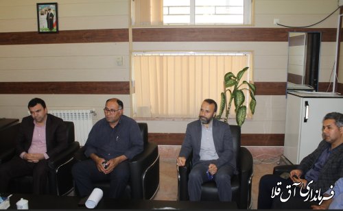 جلسه هماهنگی برنامه قربان تا غدیر با حضور فرماندار برگزار شد