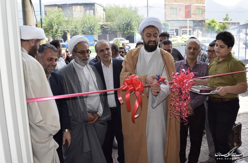 اداره ثبت احوال بخش فندرسک افتتاح شد